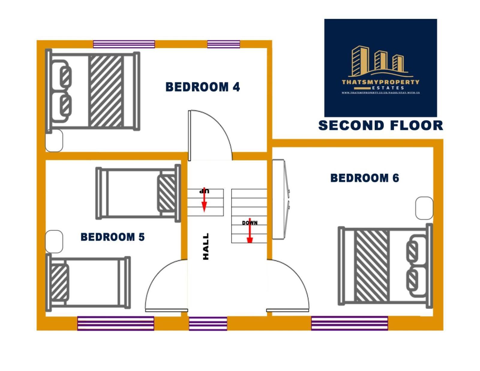 30 Percent Off Weekly Stays - 6 Bedroom House - 11 Beds Blackpool Exterior photo